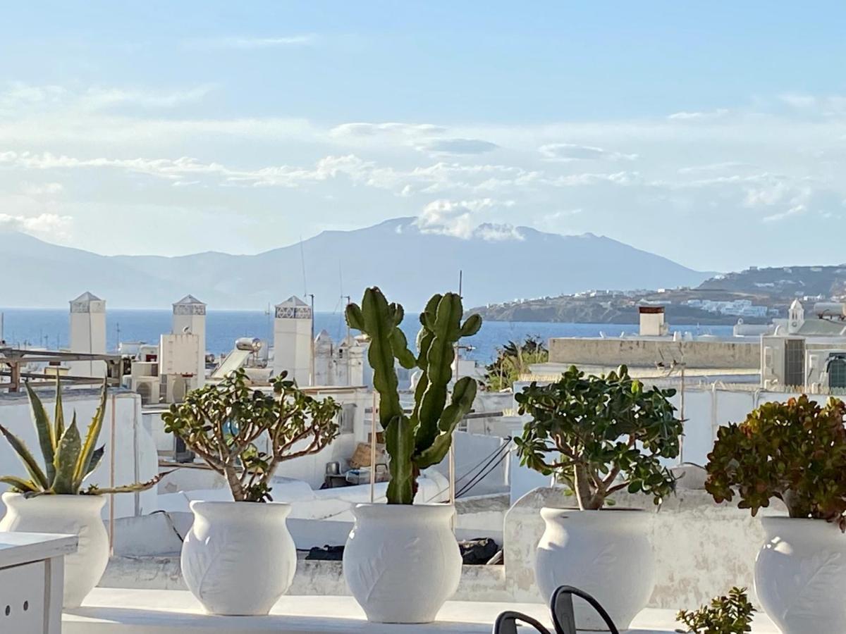 Elaia Luxury Suites Mykonos Mykonos Town Eksteriør billede