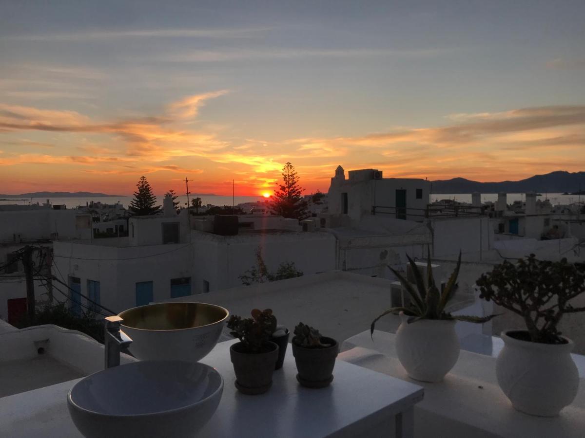 Elaia Luxury Suites Mykonos Mykonos Town Eksteriør billede
