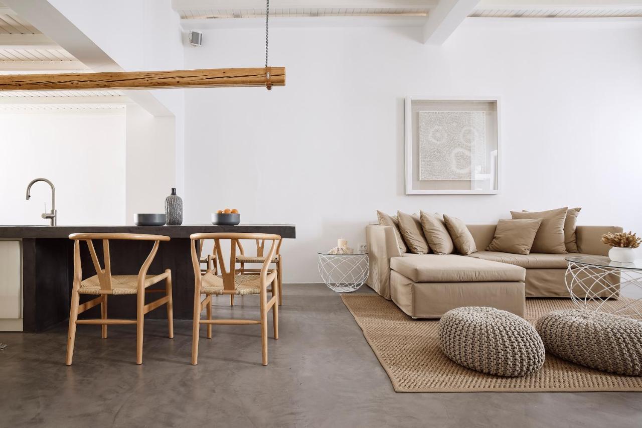 Elaia Luxury Suites Mykonos Mykonos Town Eksteriør billede