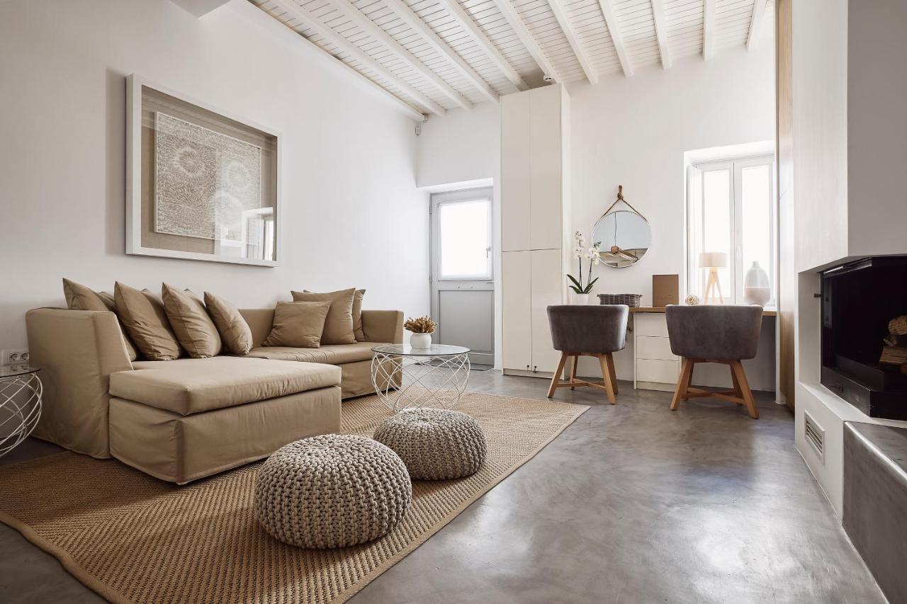 Elaia Luxury Suites Mykonos Mykonos Town Eksteriør billede