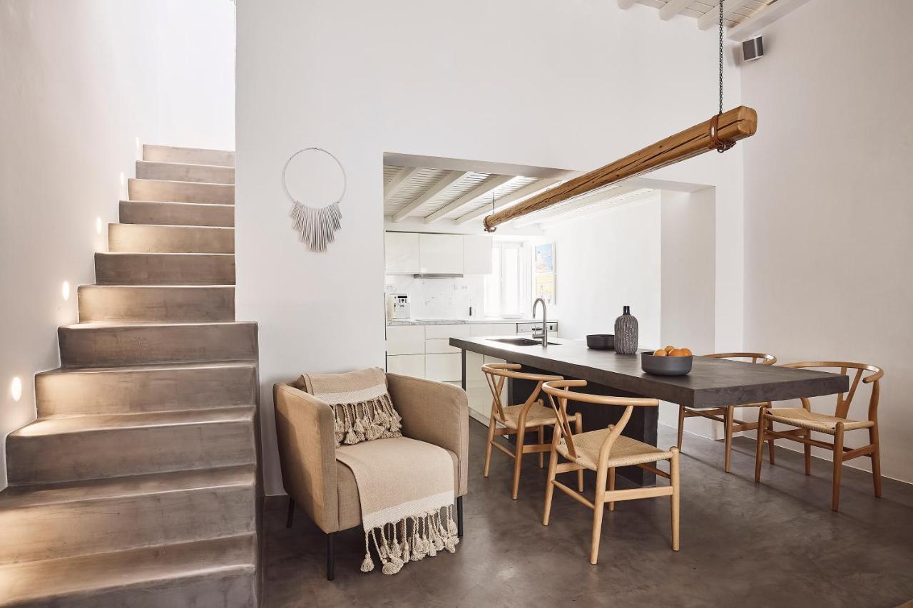 Elaia Luxury Suites Mykonos Mykonos Town Eksteriør billede