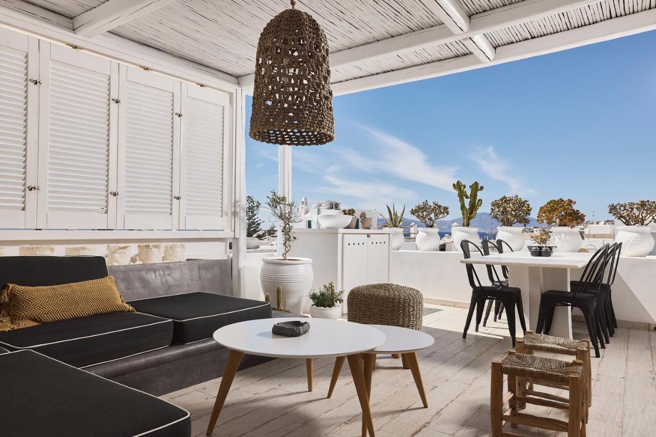 Elaia Luxury Suites Mykonos Mykonos Town Eksteriør billede