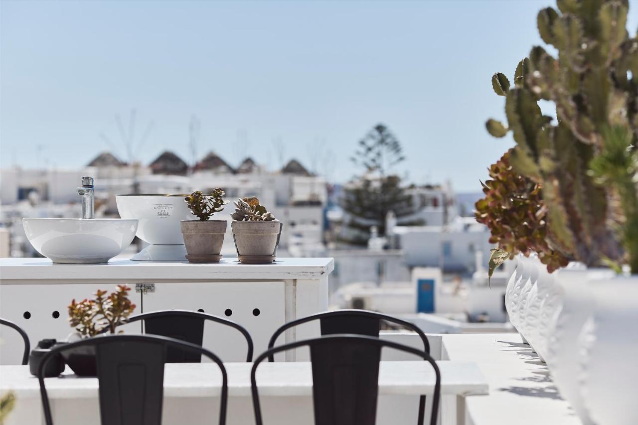 Elaia Luxury Suites Mykonos Mykonos Town Eksteriør billede