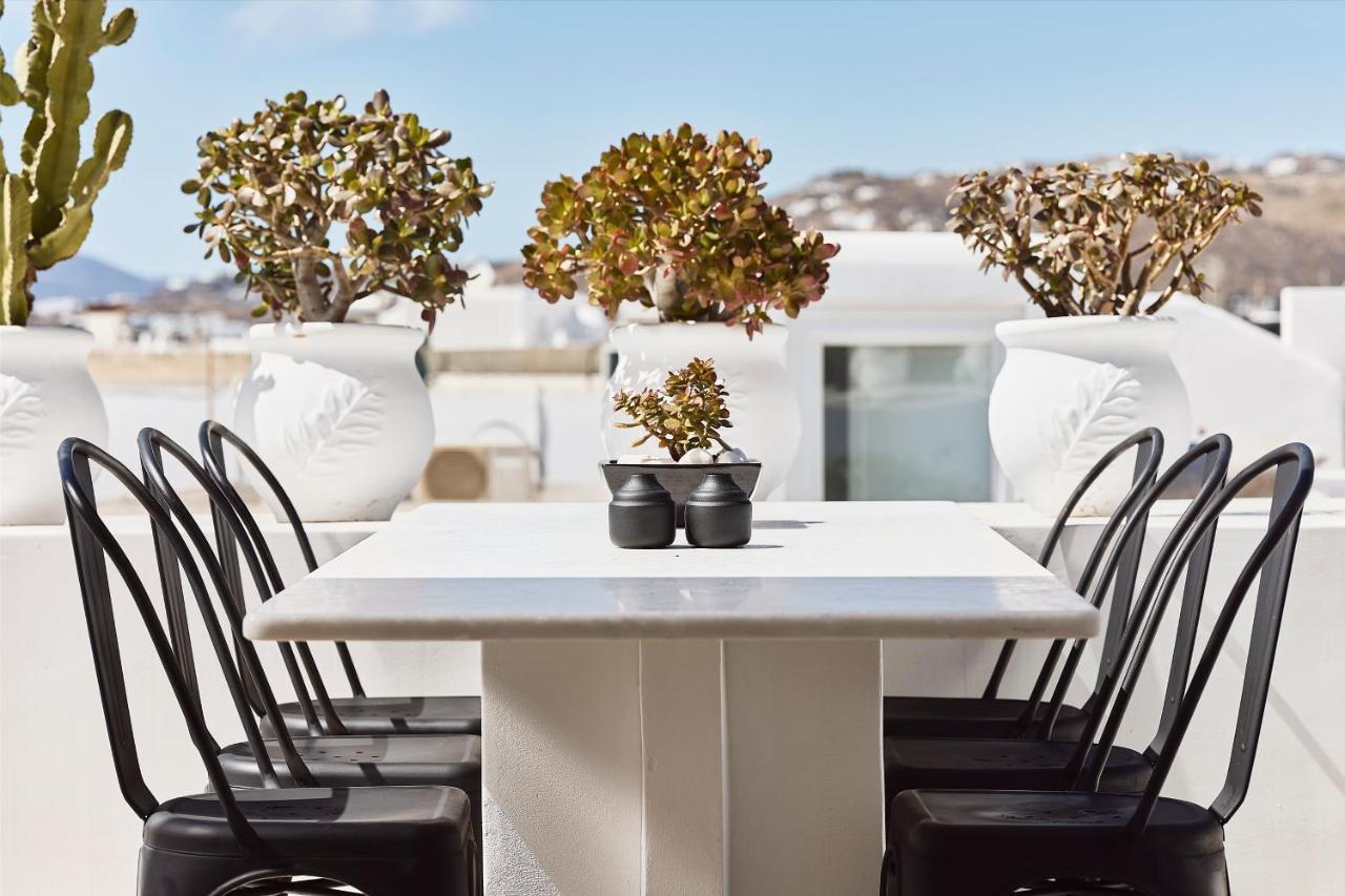 Elaia Luxury Suites Mykonos Mykonos Town Eksteriør billede