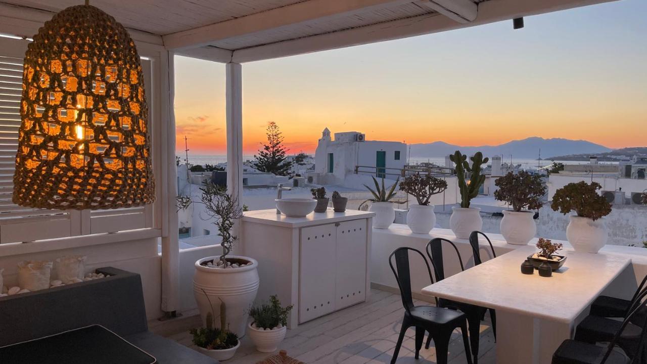 Elaia Luxury Suites Mykonos Mykonos Town Eksteriør billede