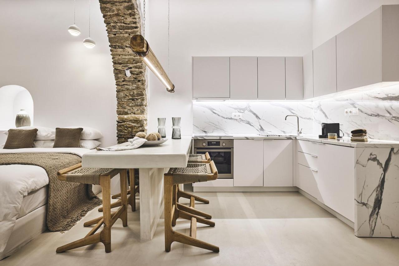 Elaia Luxury Suites Mykonos Mykonos Town Eksteriør billede