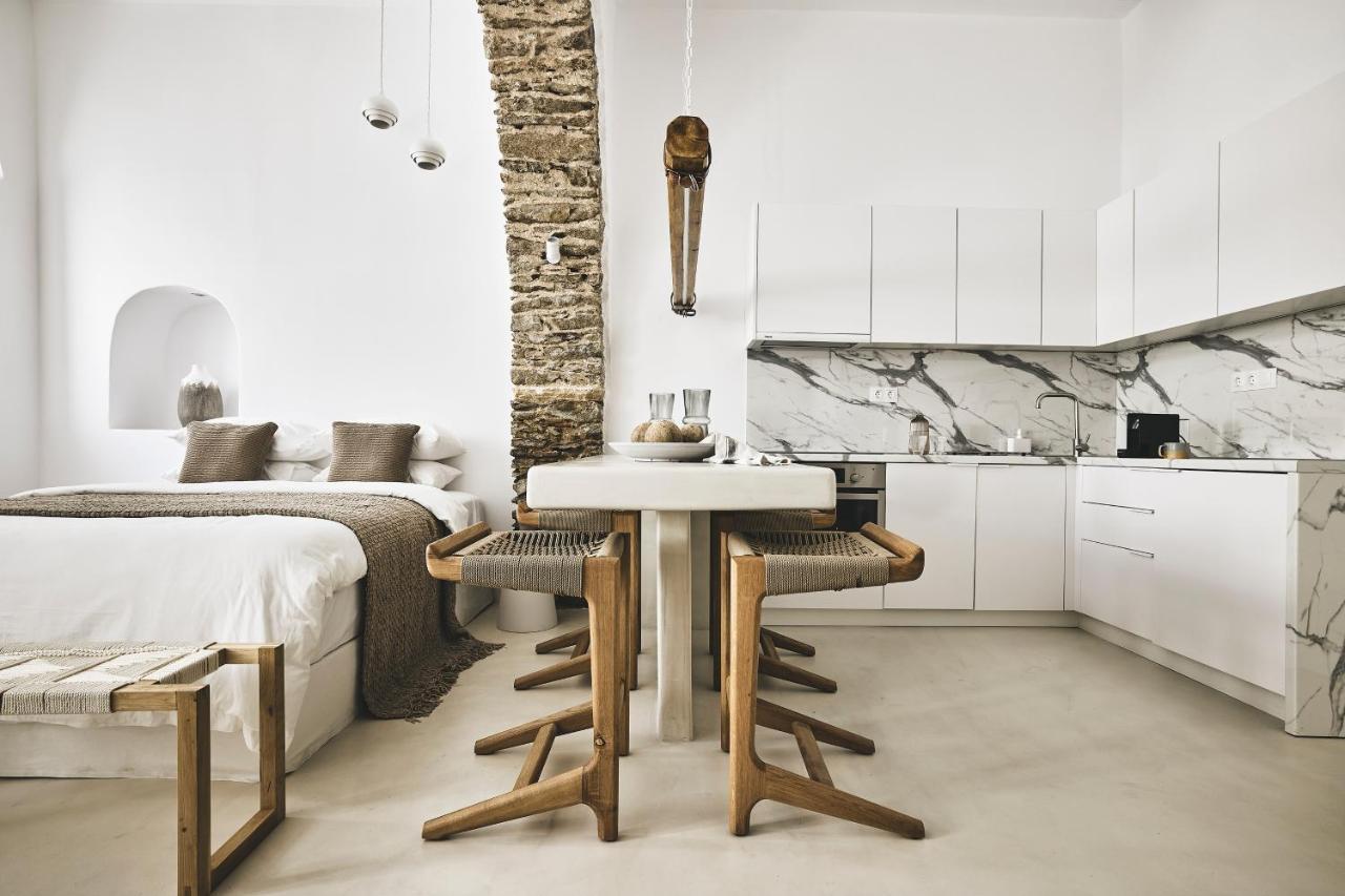 Elaia Luxury Suites Mykonos Mykonos Town Eksteriør billede