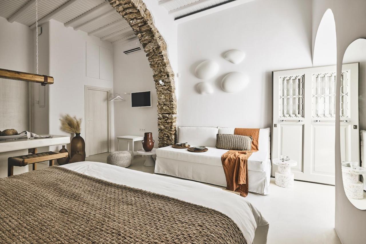 Elaia Luxury Suites Mykonos Mykonos Town Eksteriør billede