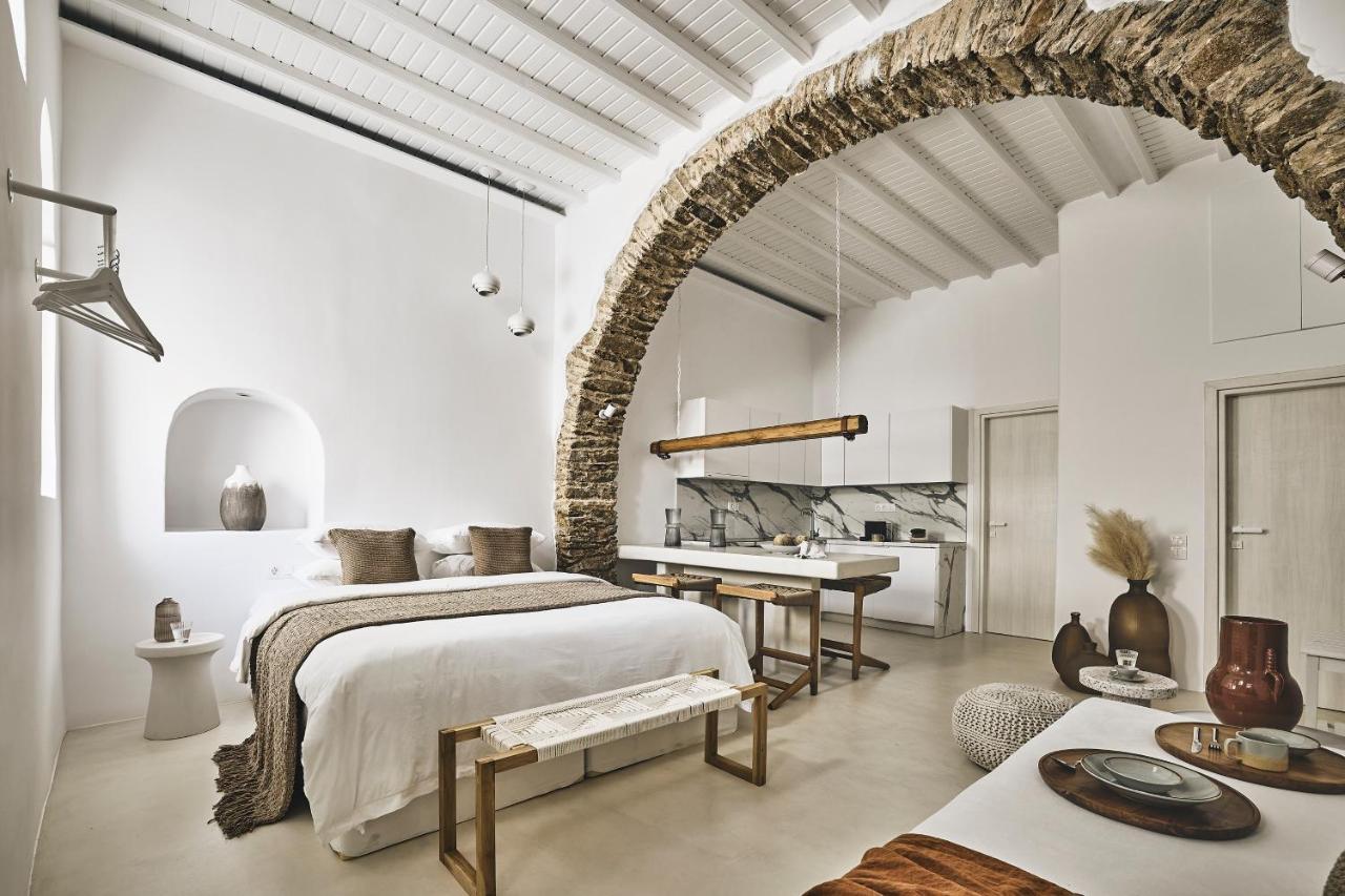 Elaia Luxury Suites Mykonos Mykonos Town Eksteriør billede