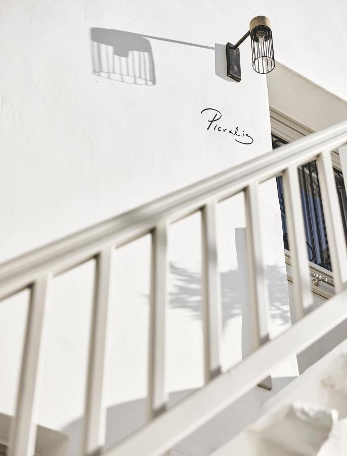 Elaia Luxury Suites Mykonos Mykonos Town Eksteriør billede