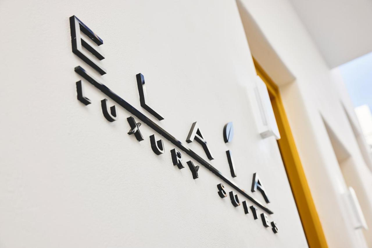 Elaia Luxury Suites Mykonos Mykonos Town Eksteriør billede