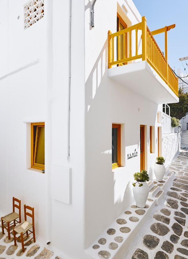Elaia Luxury Suites Mykonos Mykonos Town Eksteriør billede