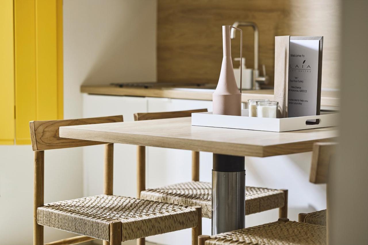 Elaia Luxury Suites Mykonos Mykonos Town Eksteriør billede