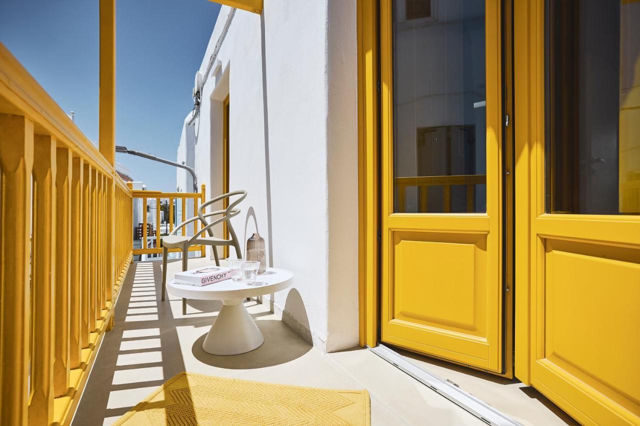 Elaia Luxury Suites Mykonos Mykonos Town Eksteriør billede
