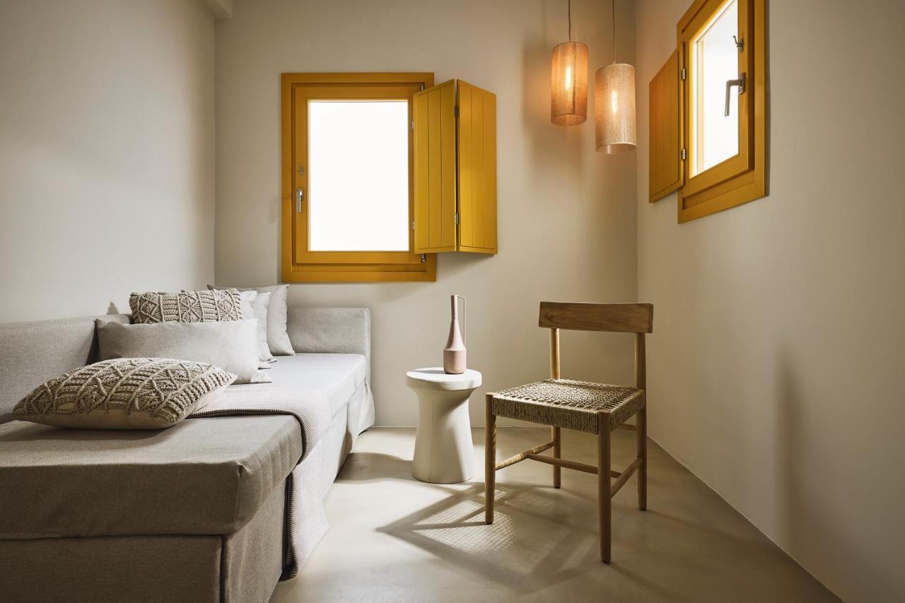 Elaia Luxury Suites Mykonos Mykonos Town Eksteriør billede