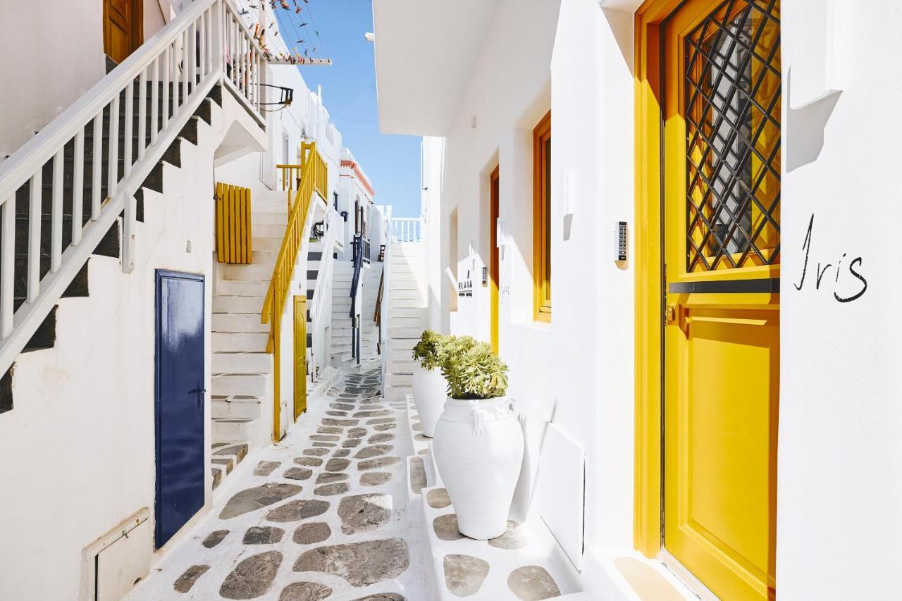 Elaia Luxury Suites Mykonos Mykonos Town Eksteriør billede
