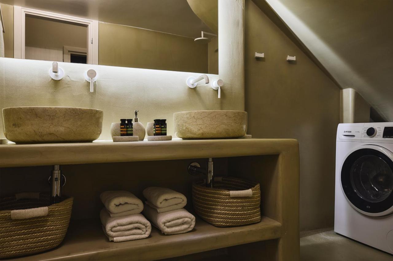 Elaia Luxury Suites Mykonos Mykonos Town Eksteriør billede