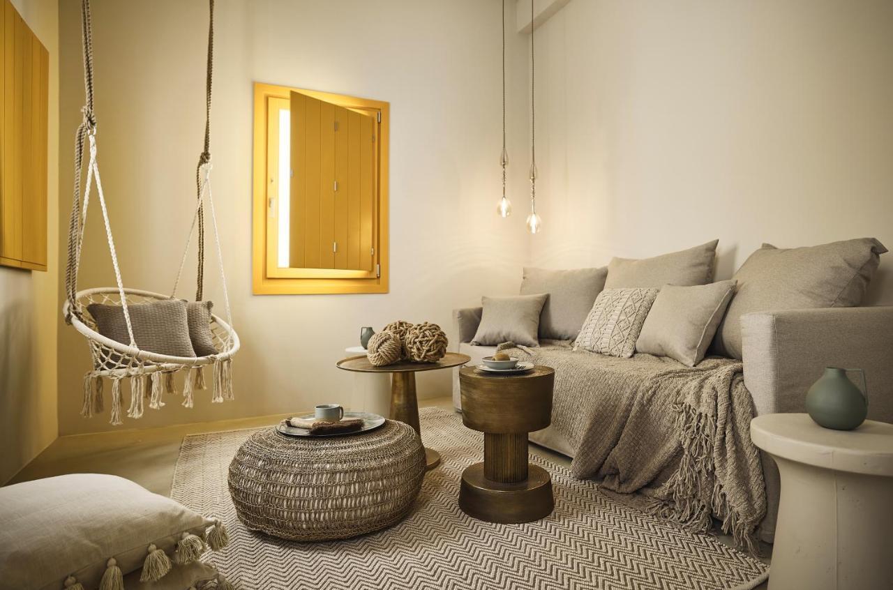 Elaia Luxury Suites Mykonos Mykonos Town Eksteriør billede