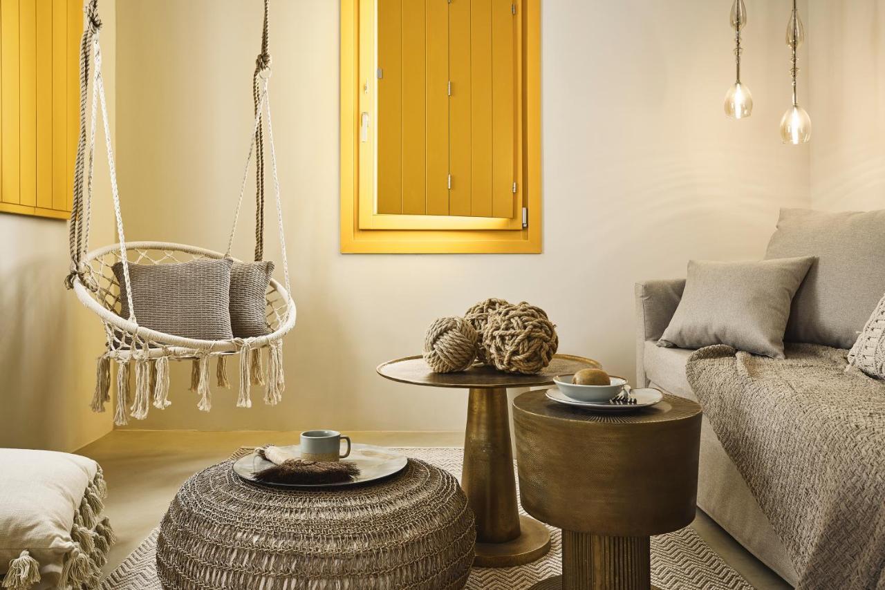 Elaia Luxury Suites Mykonos Mykonos Town Eksteriør billede