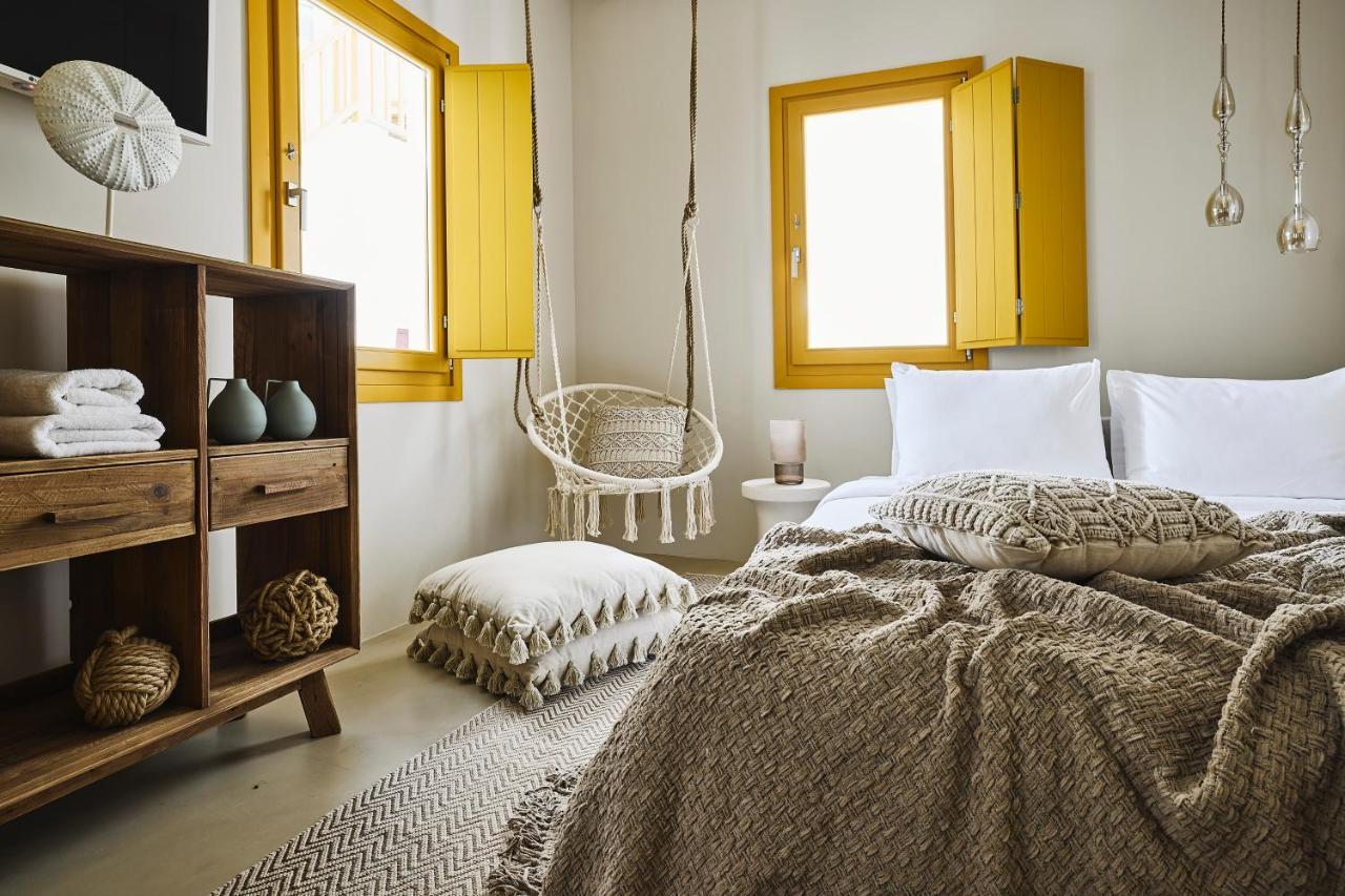Elaia Luxury Suites Mykonos Mykonos Town Eksteriør billede
