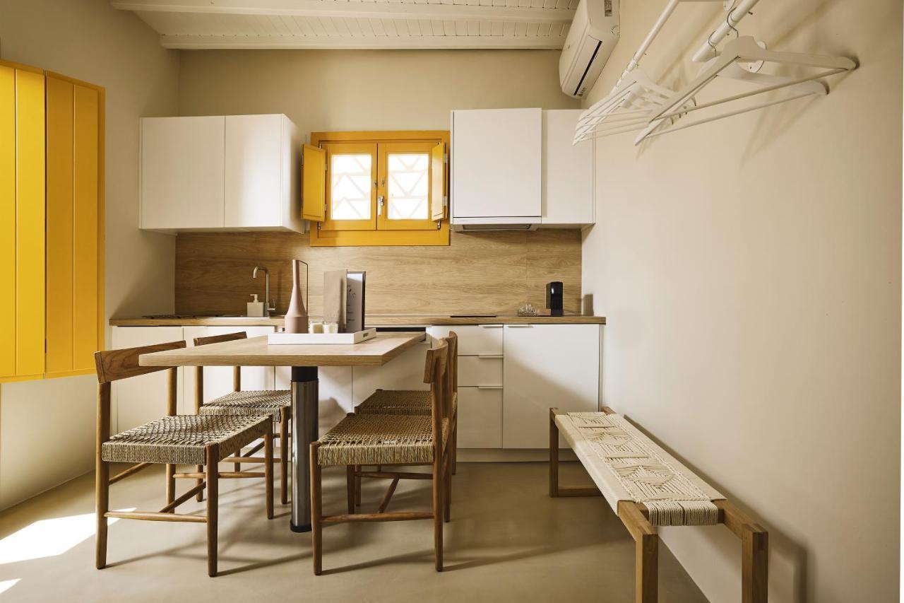 Elaia Luxury Suites Mykonos Mykonos Town Eksteriør billede