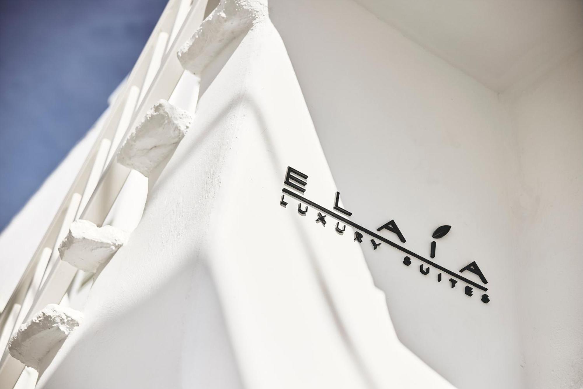 Elaia Luxury Suites Mykonos Mykonos Town Eksteriør billede