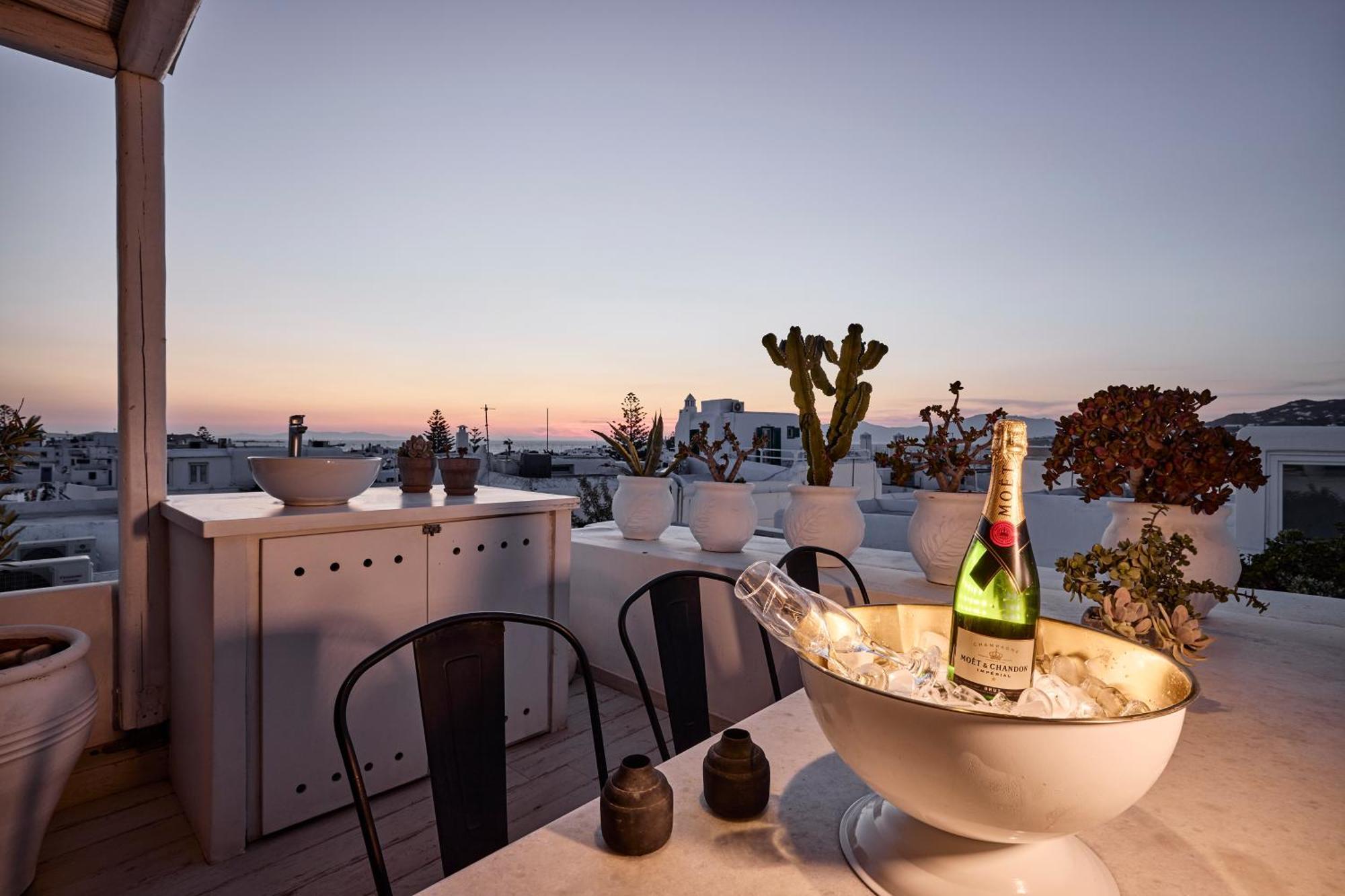 Elaia Luxury Suites Mykonos Mykonos Town Eksteriør billede